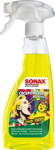 Sonax - SONAX Cockpitpfleger - Matteffect Lemon Rocks - 500 ml