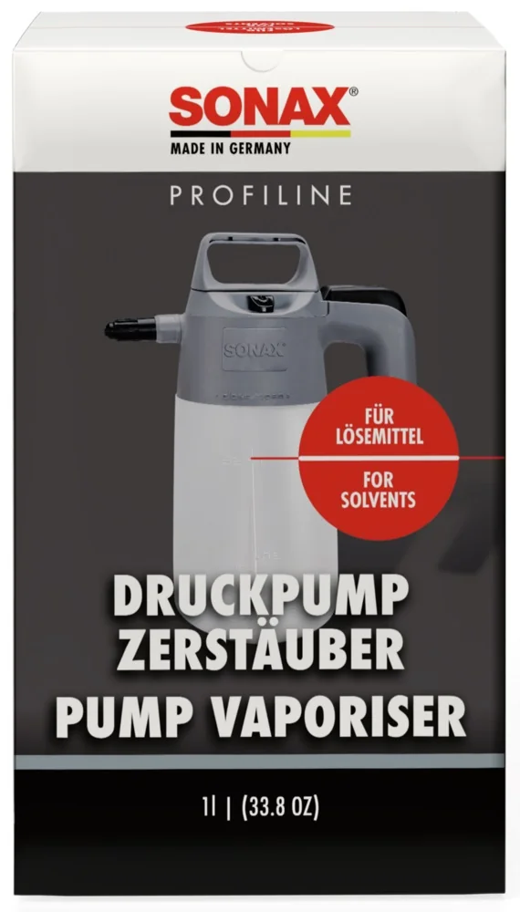 Sonax - SONAX Druckpump Zerstäuber - für Lösemittel