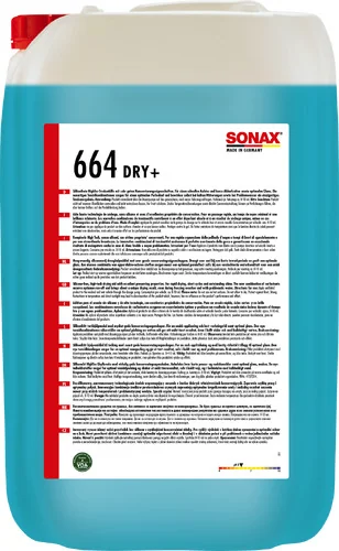 Sonax - SONAX Dry+ - 25 Ltr - SONAX Dry+ - 25 Ltr