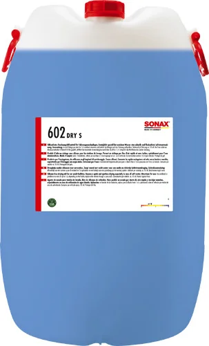 Sonax - SONAX Dry S - 60 Ltr - SONAX Dry S - 60 Ltr