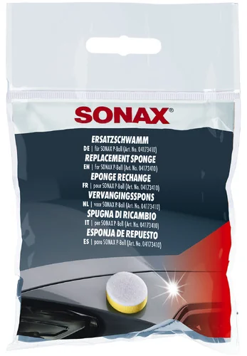 Sonax - SONAX Ersatzschwamm für P-Ball - SONAX Ersatzschwamm für P-Ball