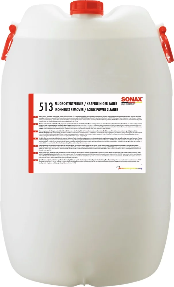 Sonax - SONAX Flugrostentferner - Kraftreiniger sauer - 60 Ltr