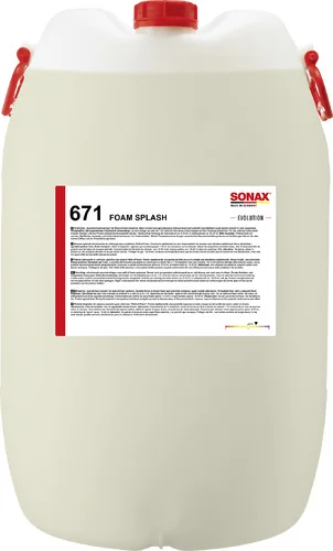 Sonax - SONAX Foam Splash - EVOLUTION - 60 Ltr