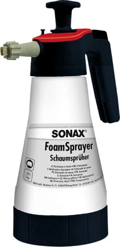 Sonax - SONAX Foam Sprayer - 1 Ltr - SONAX Foam Sprayer - 1 Ltr
