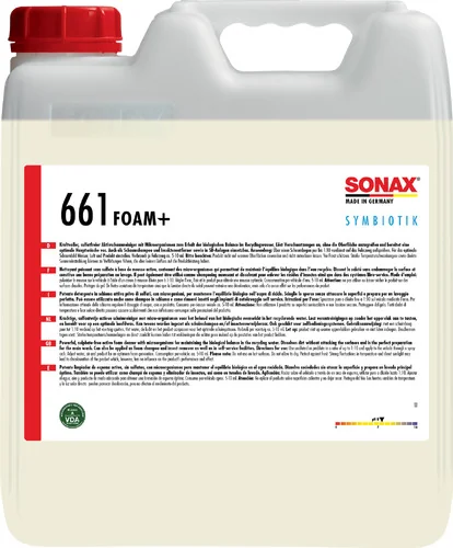 Sonax - SONAX Foam+ SYMBIOTIK - 10 Ltr - SONAX Foam+ SYMBIOTIK - 10 Ltr