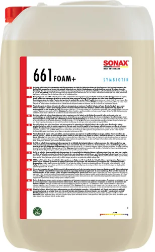 Sonax - SONAX Foam+ SYMBIOTIK - SONAX Foam+ SYMBIOTIK
