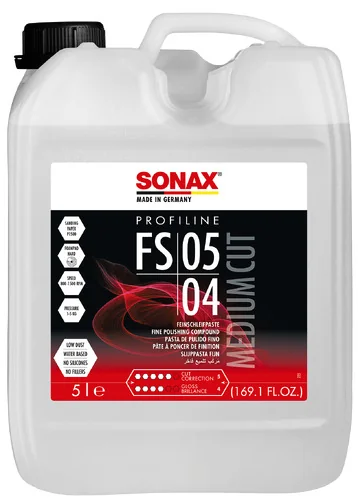 Sonax - SONAX FS 05-04 - PROFILINE - 5 Ltr