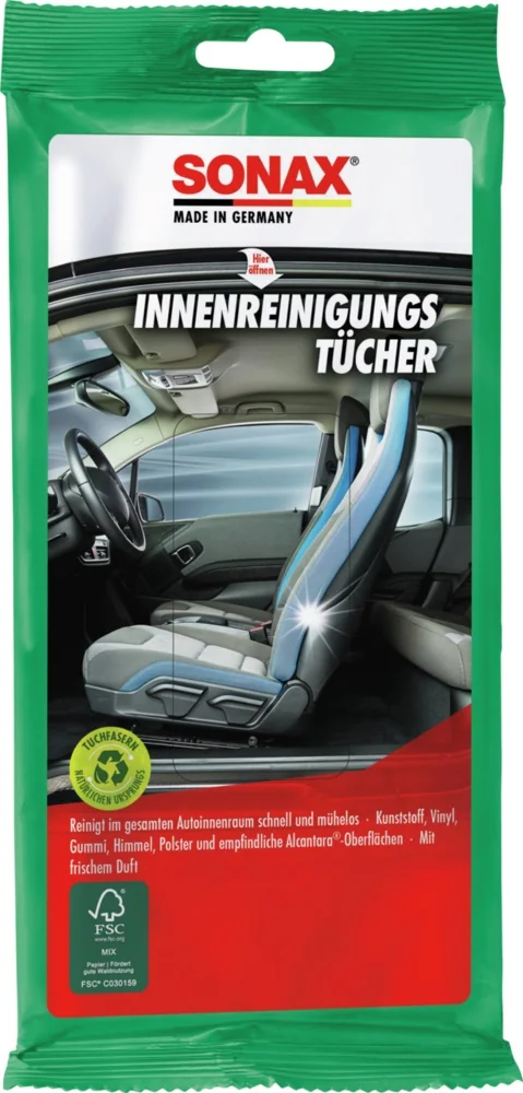 Sonax - SONAX Innenreinigungstücher - SONAX Innenreinigungstücher