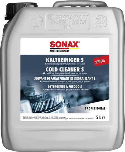 Sonax - SONAX Kaltreiniger S - 5 Ltr - SONAX Kaltreiniger S - 5 Ltr