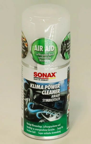Sonax - SONAX KlimaPowerCleaner - AirAid symbiotisch Aerosoldose 100 ml