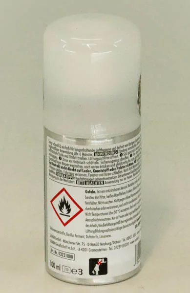 Sonax - SONAX KlimaPowerCleaner - AirAid symbiotisch Aerosoldose 100 ml