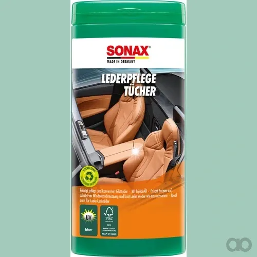 Sonax - SONAX Lederpflegetücher - Box