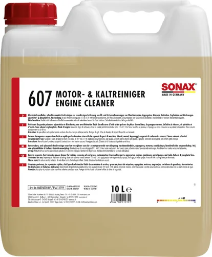 Sonax - SONAX Motor+KaltReiniger - 10 Ltr - SONAX Motor+KaltReiniger - 10 Ltr
