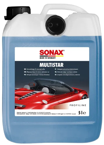 Sonax - SONAX MultiStar - 5 Ltr - SONAX MultiStar - 5 Ltr