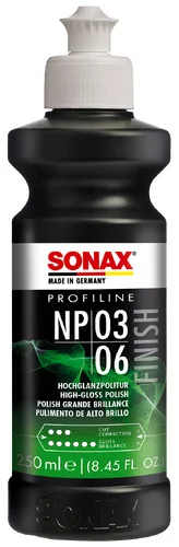 Sonax - SONAX NP 03-06 - PROFILINE - 250 ml