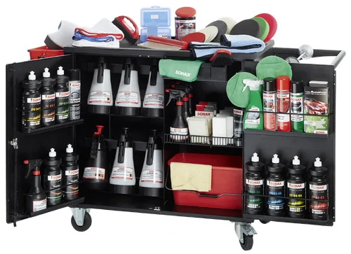 Sonax - SONAX PFA-Wagen - schwarz (leer)