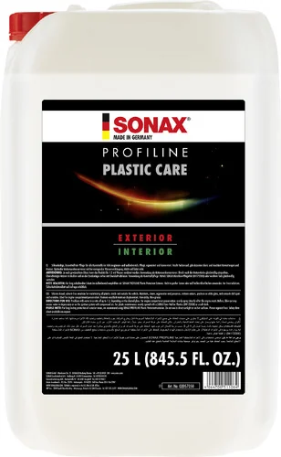Sonax - SONAX PlasticCare - 25 Ltr - SONAX PlasticCare - 25 Ltr