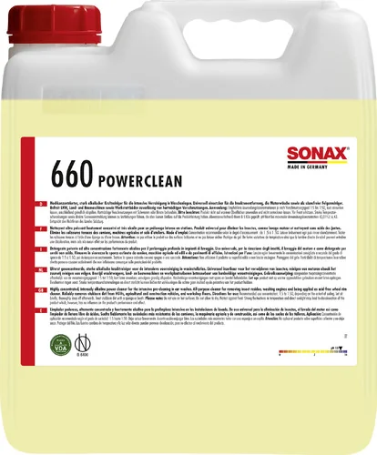 Sonax - SONAX PowerClean - 10 Ltr - SONAX PowerClean - 10 Ltr