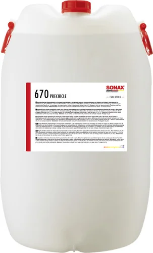 Sonax - SONAX PreCircle - EVOLUTION - 60 Ltr
