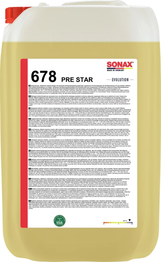 Sonax - SONAX PreStar - EVOLUTION - 25 Ltr