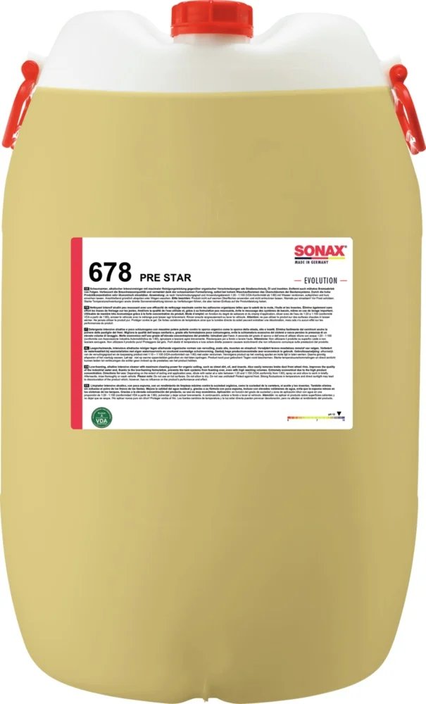 Sonax - SONAX PreStar - EVOLUTION - 60 Ltr