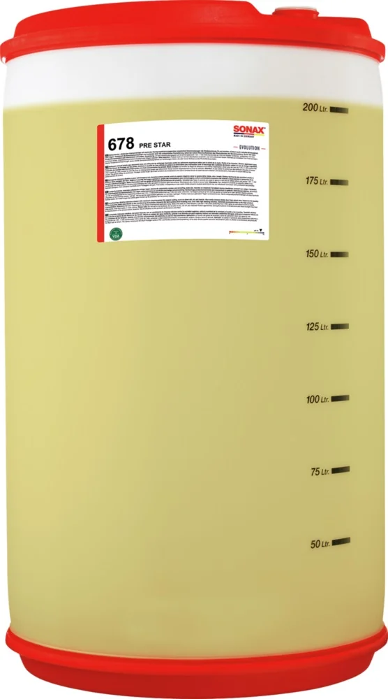 Sonax - SONAX PreStar - EVOLUTION - 200 Ltr