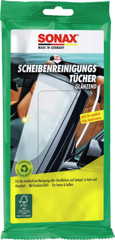 Sonax - SONAX Scheibenreinigungstücher - SONAX Scheibenreinigungstücher