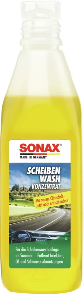Sonax - SONAX ScheibenWash Konzentrat - Citrus - 250 ml