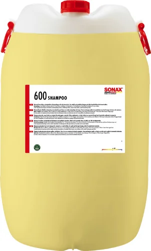 Sonax - SONAX Shampoo - 60 Ltr - SONAX Shampoo - 60 Ltr