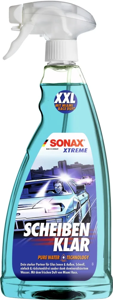 Sonax - SONAX XTREME Scheibenklar - Sonderedition Miami Race - 1 Ltr