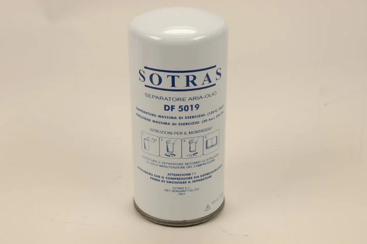 Sotras - DF5019 - Luftentölbox