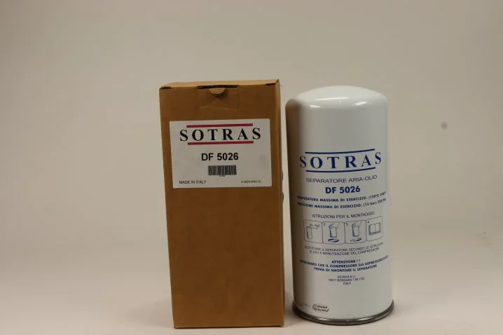 Sotras - DF5026 - Luftentölbox