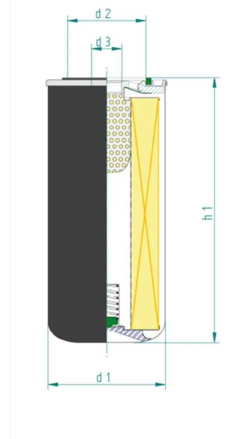 Sotras - SH8112 - Ölfilter SpinOn