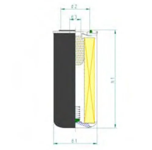 Sotras - SH8150 - Ölfilter SpinOn
