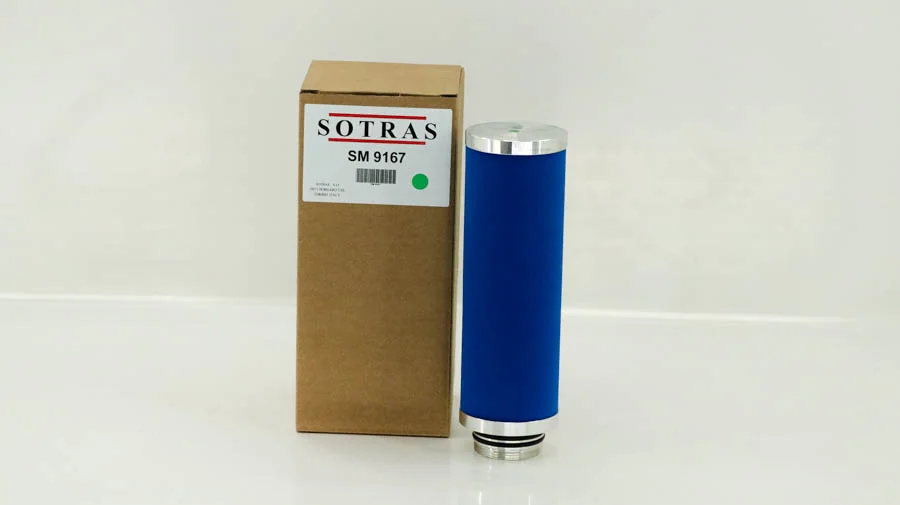 Sotras - SM9167 - Luftfilterelement (rund)