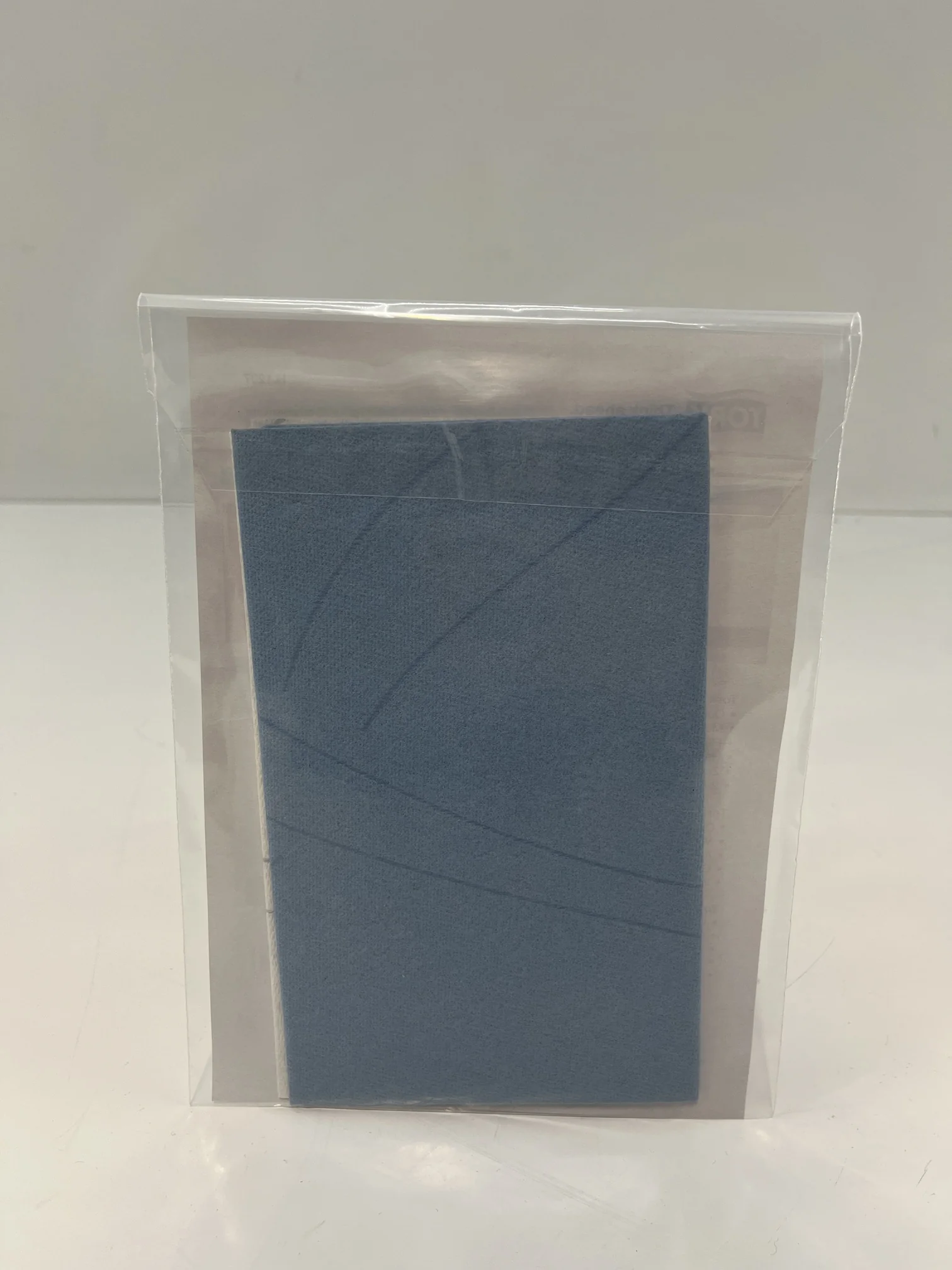 Tork - Muster Tork - Mehrzweck-Papierwischtücher blau W1/2