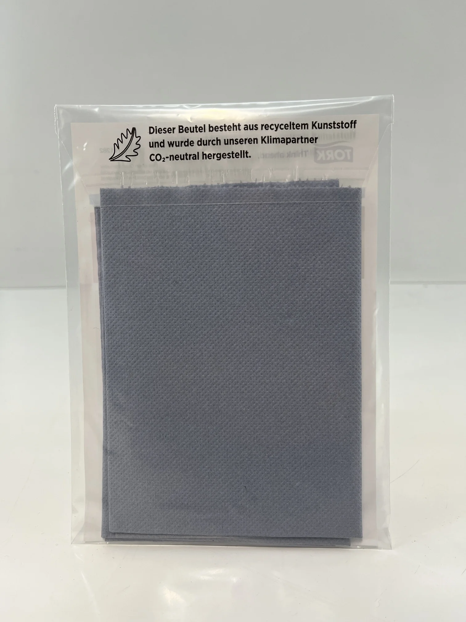 Tork - Muster Tork - Papierwischtücher blau W1