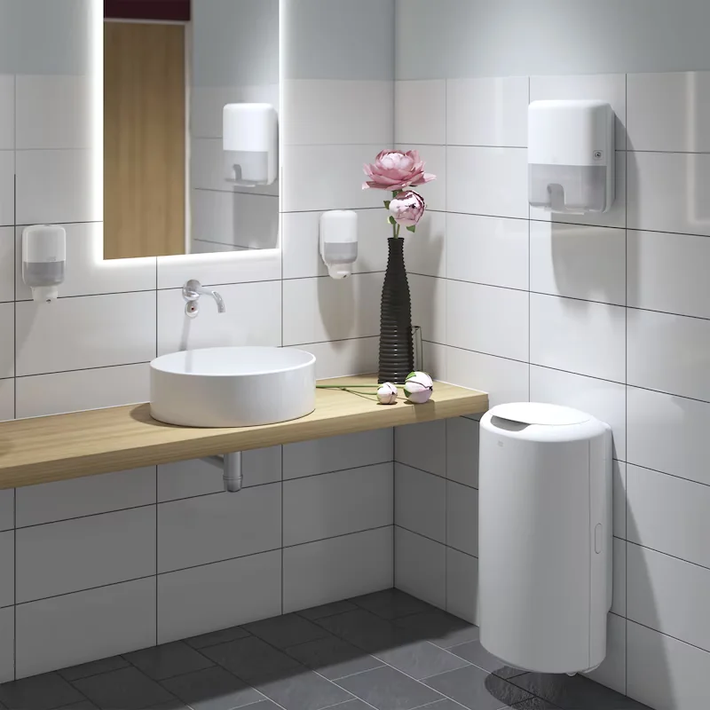 Tork - Tork Xpresss Mini Spender für - Multifold-Handtücher Weiß H2