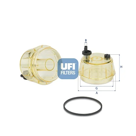 UFI Filters - 00.V00.00 - Zubehör