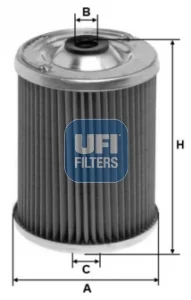 UFI Filters - 21.065.00 - Kraftstofffilterelement