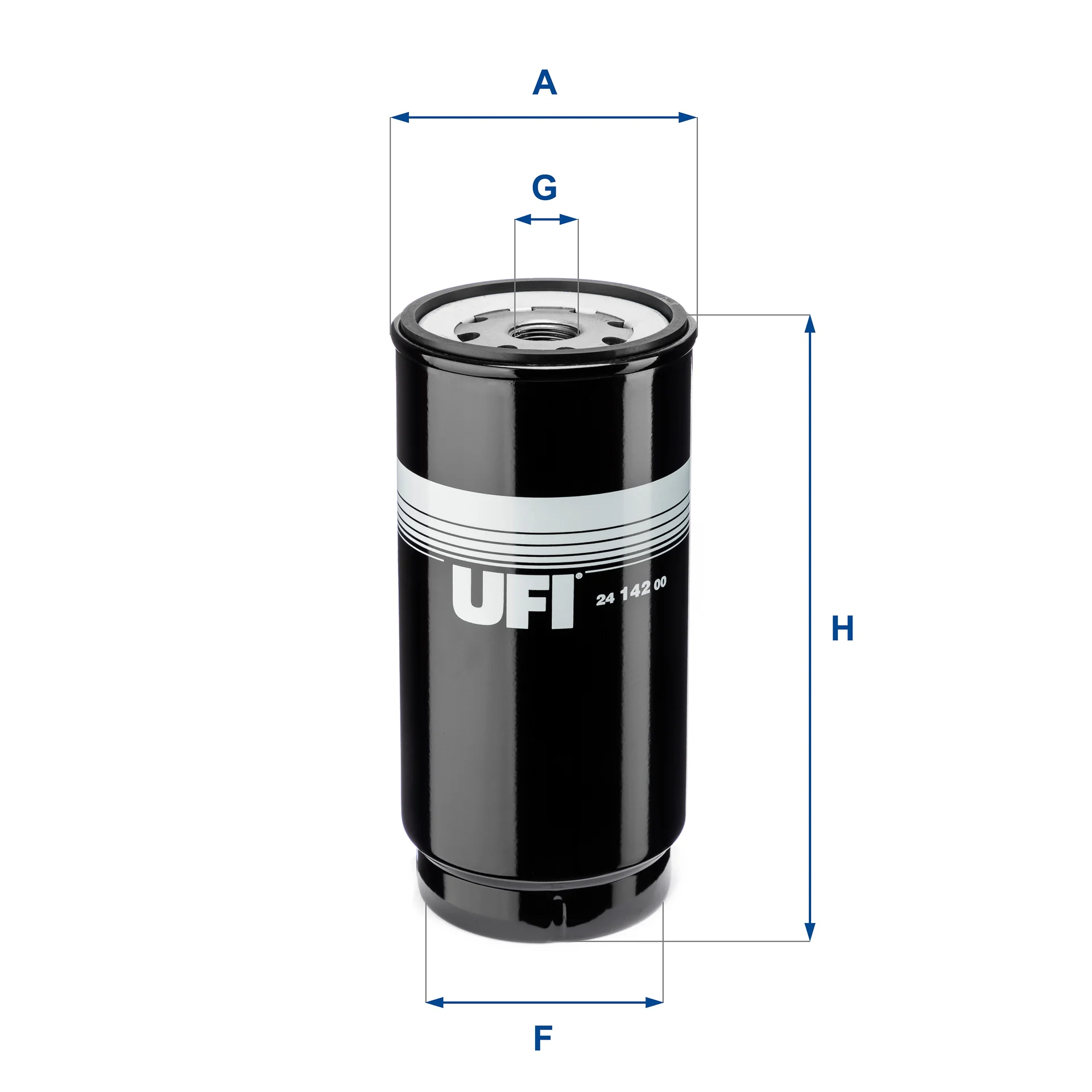 UFI Filters - 24.142.00 - Kraftstofffilter SpinOn
