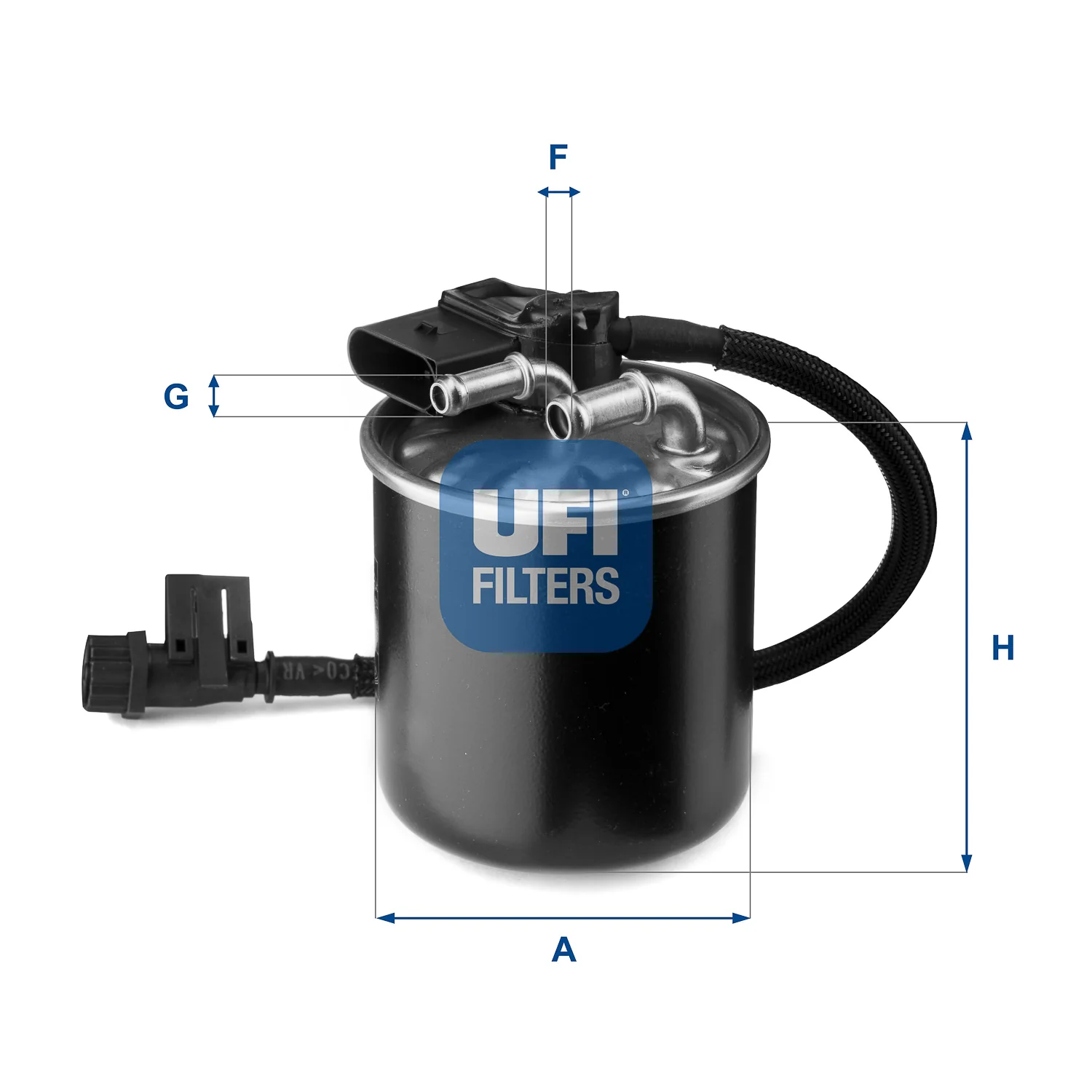 UFI Filters - 24.149.00 - Kraftstoff-Leitungsfilter Inline