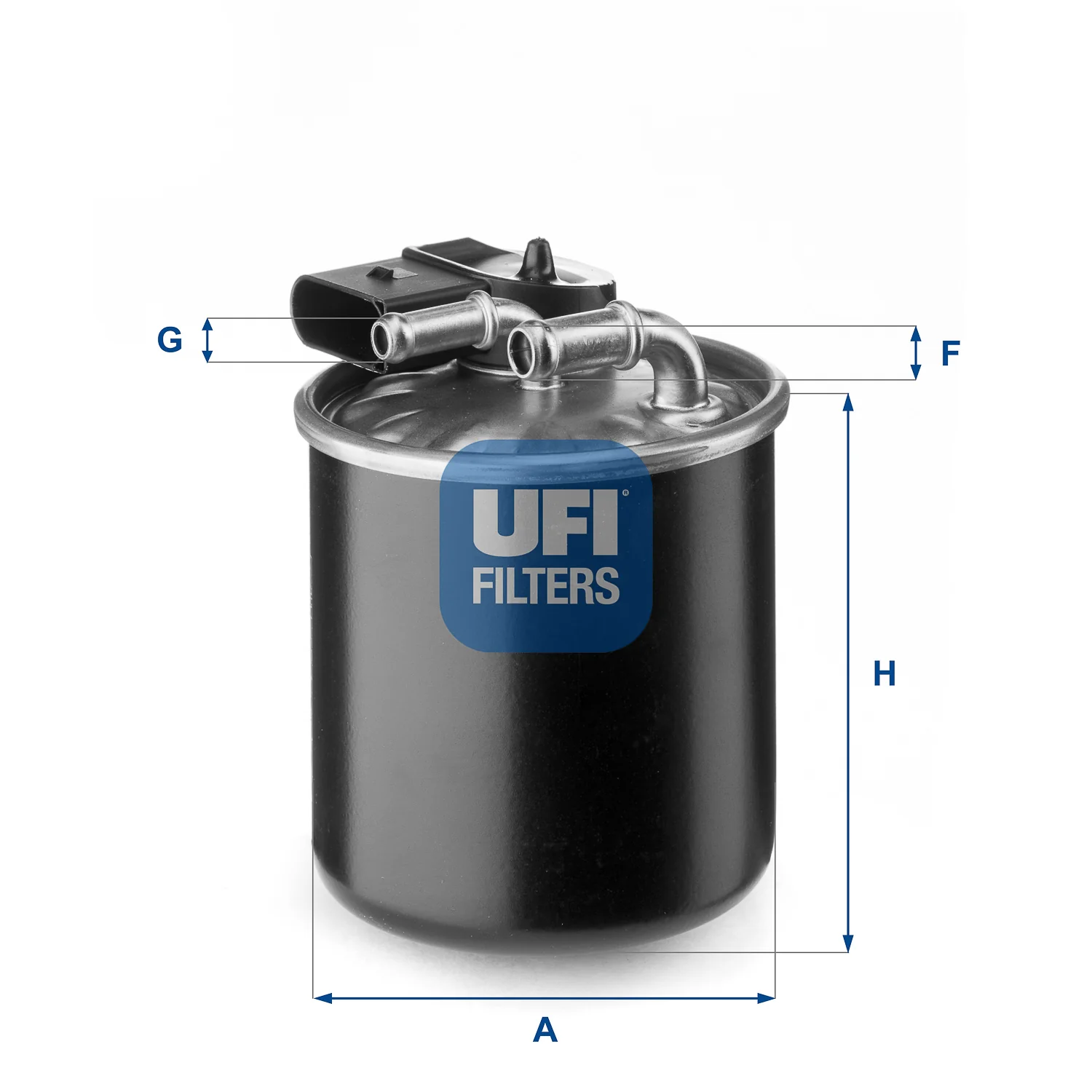 UFI Filters - 24.150.00 - Kraftstoff-Leitungsfilter Inline