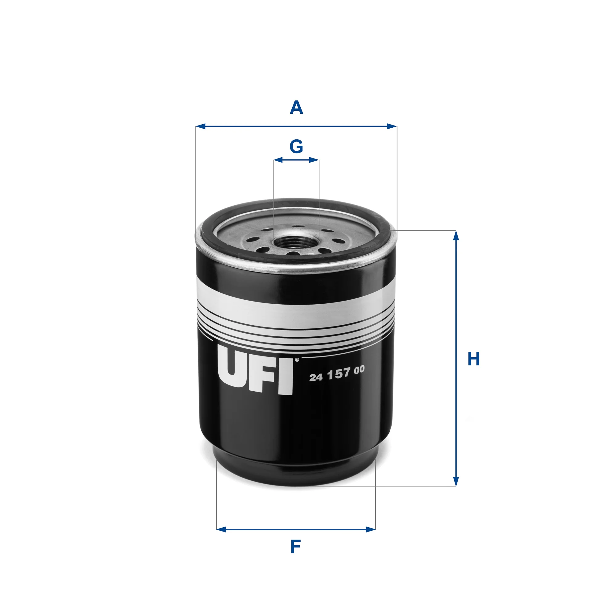 UFI Filters - 24.157.00 - Kraftstofffilterelement