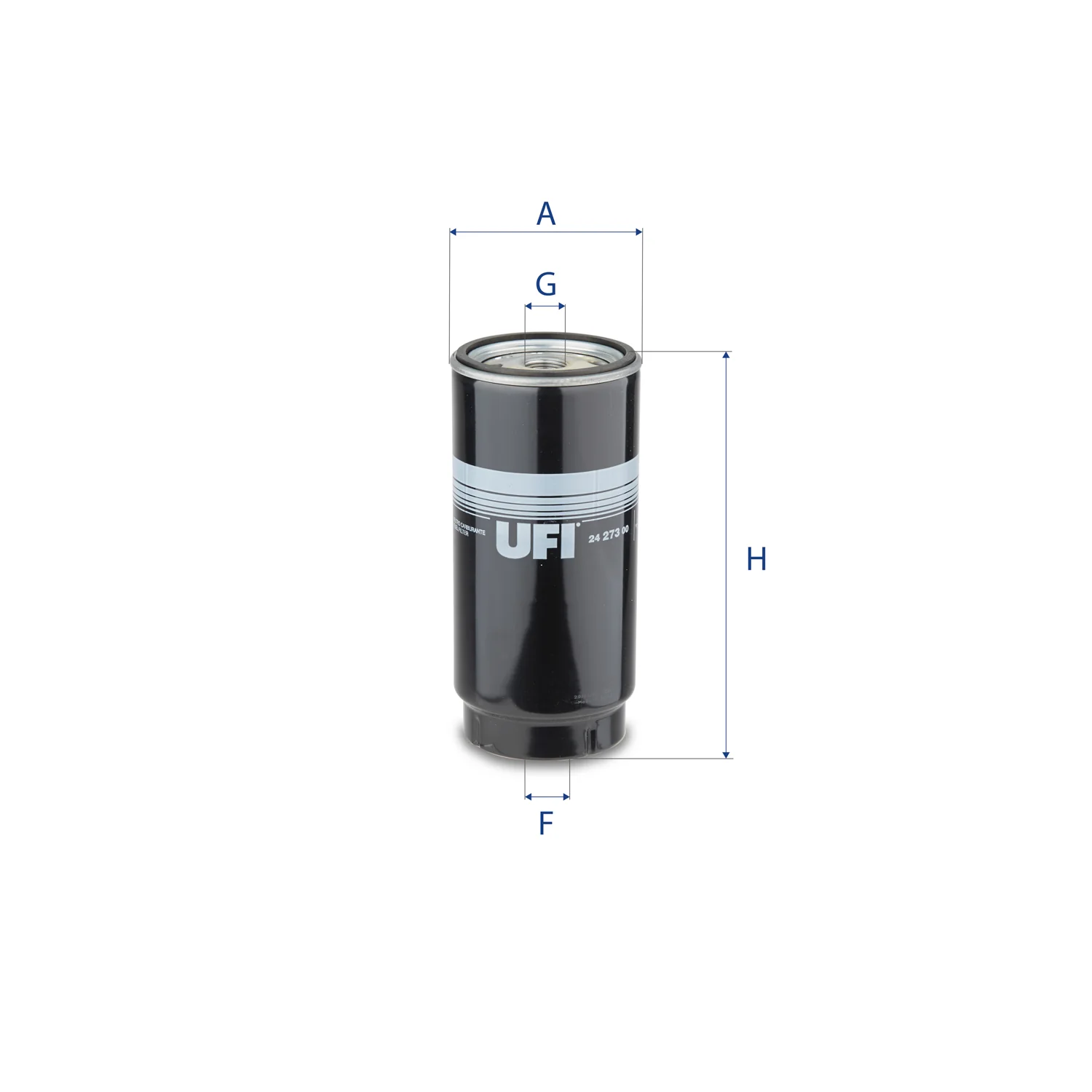 UFI Filters - 24.273.00 - Kraftstofffilter SpinOn