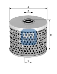 UFI Filters - 24.362.00 - Kraftstofffilterelement