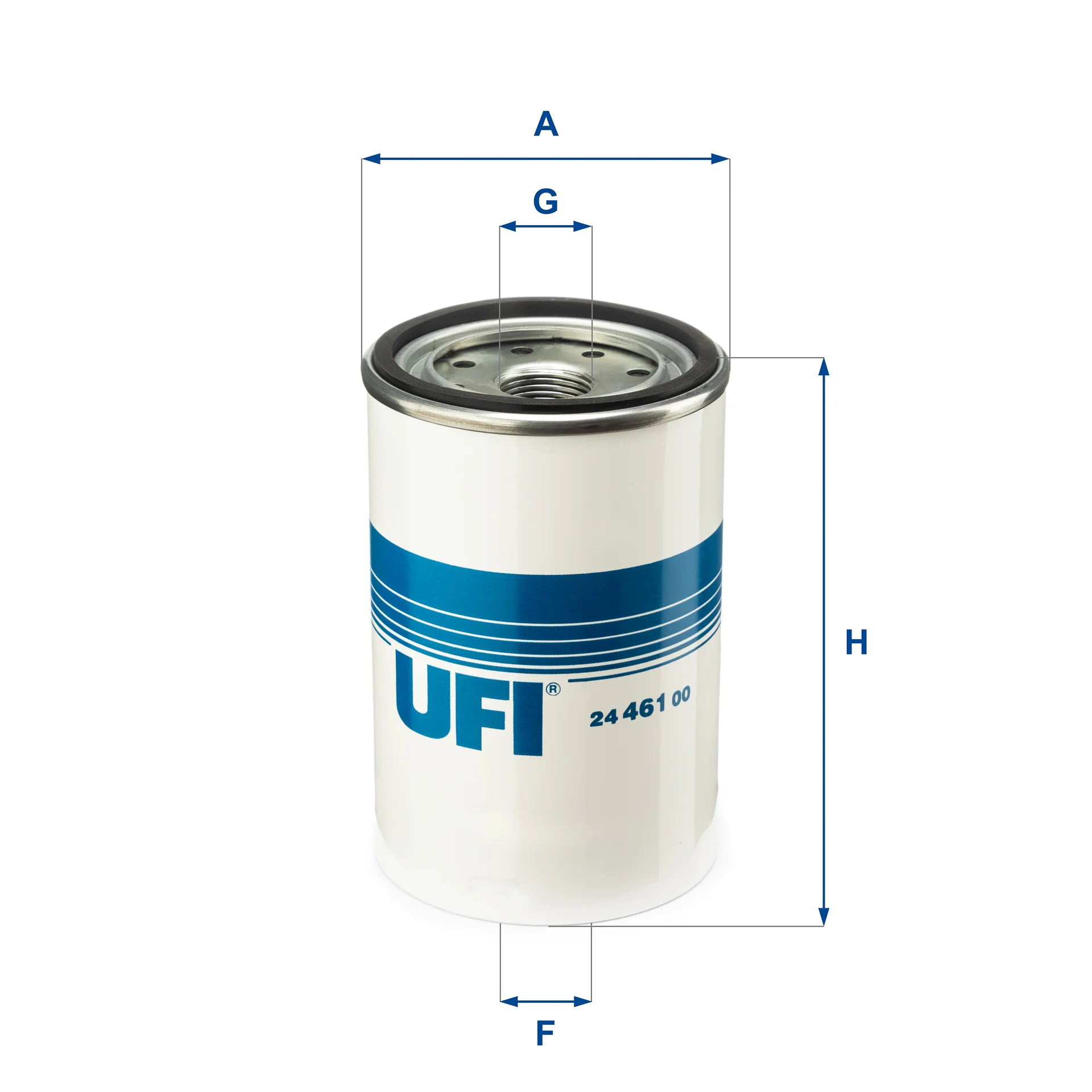 UFI Filters - 24.461.00 - Kraftstofffilterelement