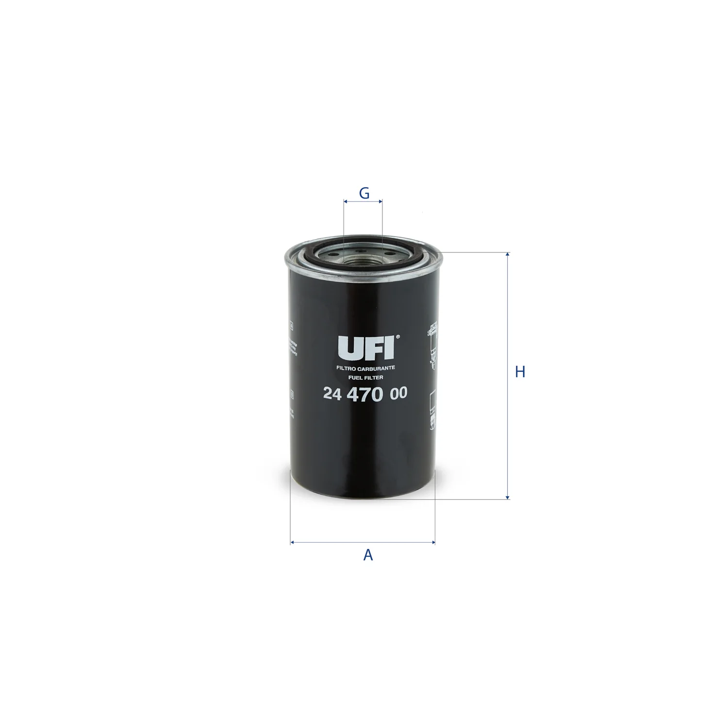 UFI Filters - 24.470.00 - Kraftstofffilterelement