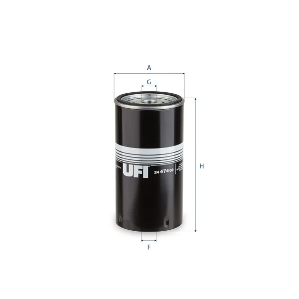 UFI Filters - 24.474.00 - Kraftstofffilter SpinOn