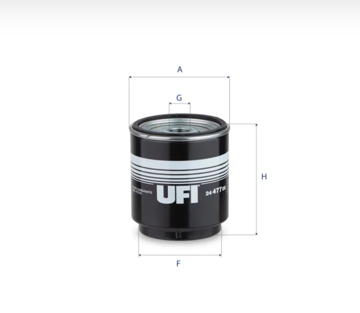 UFI Filters - 24.477.00 - Kraftstofffilter SpinOn
